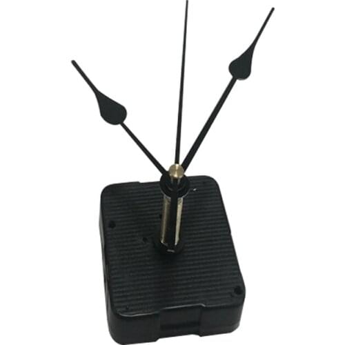 Quality Clock Movement Mechanism Parts DIY Tool with Black Hands Quiet Silence Quartz Clock Movement Clock Accessories