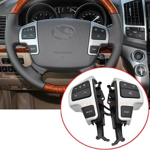 Steering Wheel Audio Control Switch Button 84250-60050 For Toyota LAND CRUISER 200 2008-2011