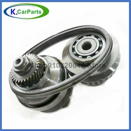 JF015E CVT7 Transmission Pulley Set With Belt Chain 901068 For Nissan SUZUKI 33710SA-1