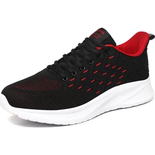 Running Shoes Breathable Sneakers 2021 Spring New Mesh Comfortable Lace Brand Sports Shoes Men Women Couple Fitness Shoes 2026