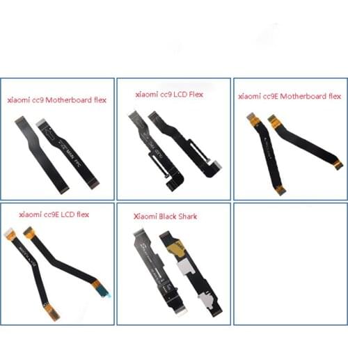 For Xiaomi Mi CC9 Mi CC9e Mi Black Shark Main MotherBoard Connect Ribbon LCD Display Connector Mainboard Flex Cable