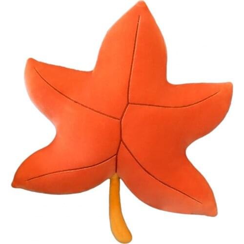 Stuffed Toy Non-deforming Three Dimensional Exquisite Embroidery Cabbage Leaf Stuffed Plush Doll Toy Kids Gift