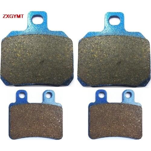 Sintered Brake Shoe Pads Set fit DERBI 50 Senda DRD Pro SM 2005 - 2011 Front Rear 11 05 10 09 08 07 06