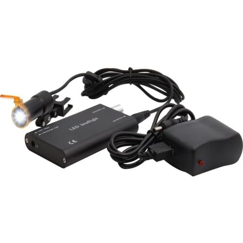 Headlight Headlamp Yellow Filter Convenient for Dental Loupes Lab Medical Magnifier Magnification Binocular