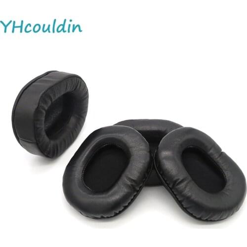 YHcouldin Sheepskin Ear Pads For Audio Technica ATH AX5is ATH-AX5is Headphone Replacement Parts Ear Cushions