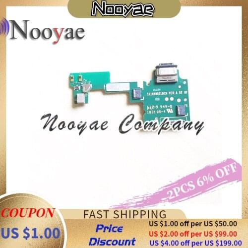 Novaphopat 8" For Huawei Waterplay 8 Micro USB Charger Charging Port Connector Flex Cable Mic Microphone Tracking