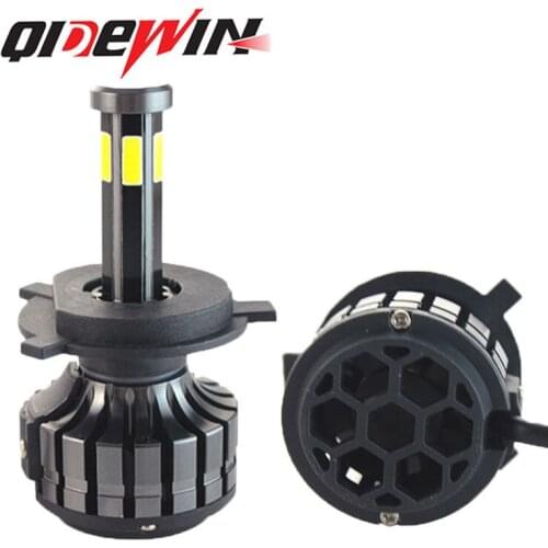 New X6S surface light-emitting car LED headlights 360 degree light-emitting high-power high and low beam headlights h4h79005