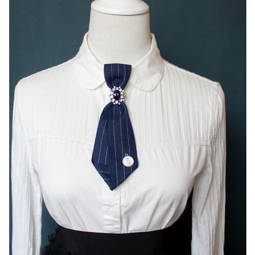 New free shipping Bow tie female college wind school uniform bachelors suit bow accessories white shirt bank hotel professional