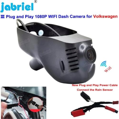 New Plug and Play Dash Cam Car Dvr for Volkswagen vw golf Polo Tiguan Passat Touran Jetta Arteon Touareg Multivan Magotan EOS