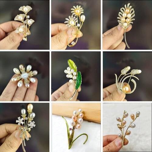 NEW PRESALE Freshwater Pearls Luxury Brooches Pls Contact Will Send You Price Womens Brooch