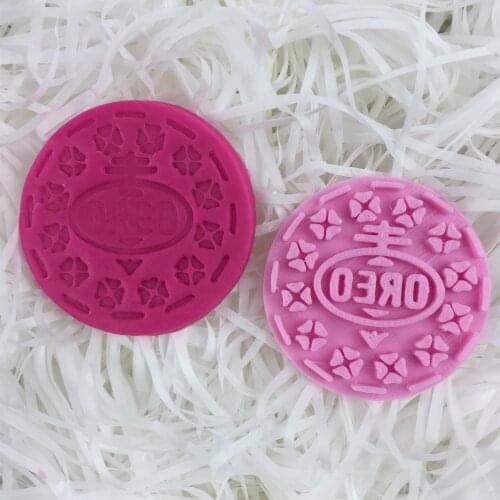 Oreo Cookie Seal Mold Cake Icing Decoration Kitchen Baking Supplies 3D Custom Seal All Kinds Of Cartoon Patterns