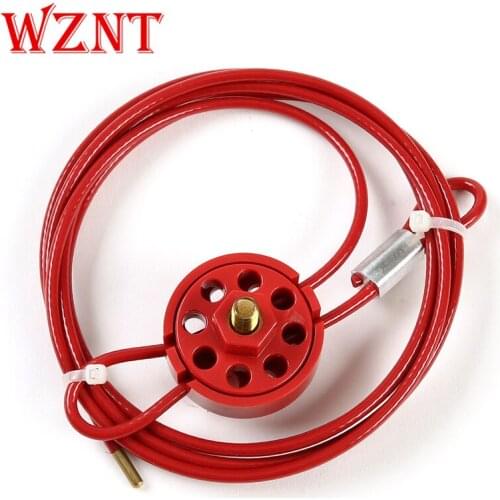 Manufacturer Direct Wholesale Wheel Type Cable Lockout