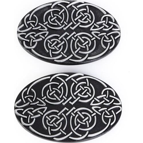 Western cowboy zinc alloy pattern belt buckle gift item