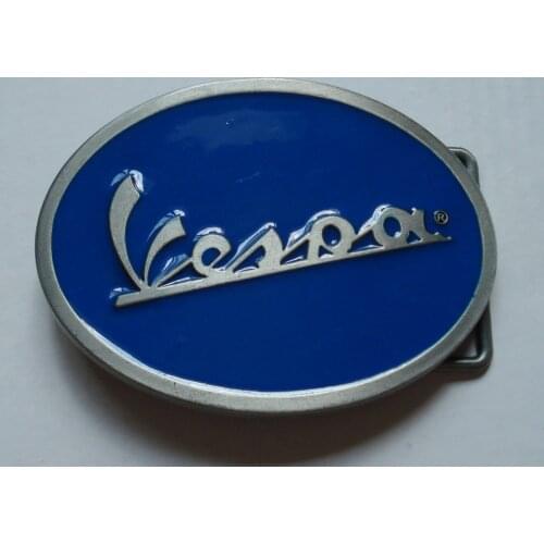 Vespa Badge Belt Buckle