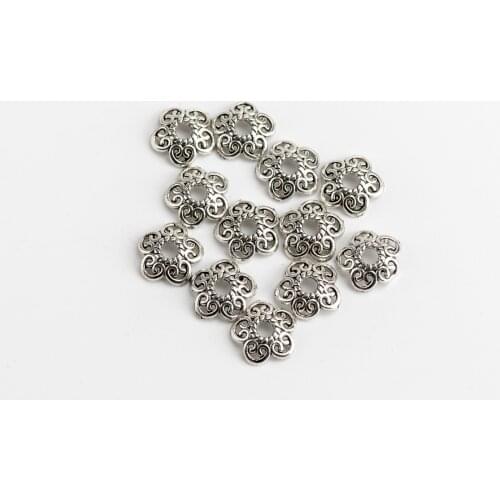 Beads Caps Jewelry Findings & Components DIY Jewelry Making Findings Handicraft Accessories For Jewelries Needlework #JZ127