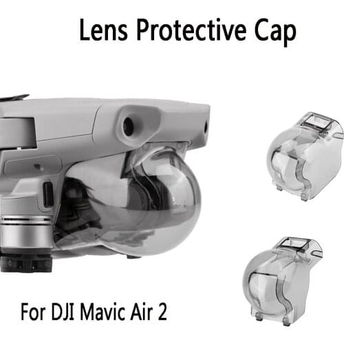 Gimbal Lock Stabilizer Camera Lens Cap for DJI Mavic Air 2 Camera Guard Lens Hood Cap Protective Cover DJI Mavic Air 2 Accessory