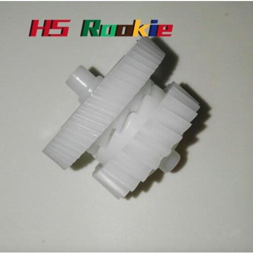 5sets new RU6-0018 Fuser Drive Gear 23T 56T for HP P1505 P1505n M1120 1120n M1522 M1522n 1505 1120 1522 for Canon LBP3250