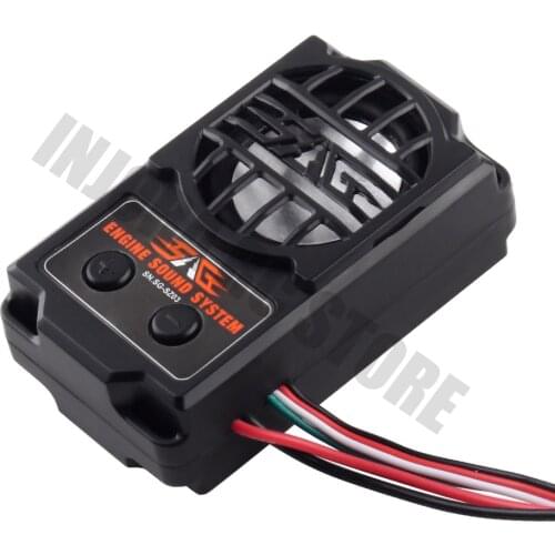 5 Modes Engine Sound Simulator 70*40*23mm for 1/10 RC Model RC Crawler Car Truck Tool