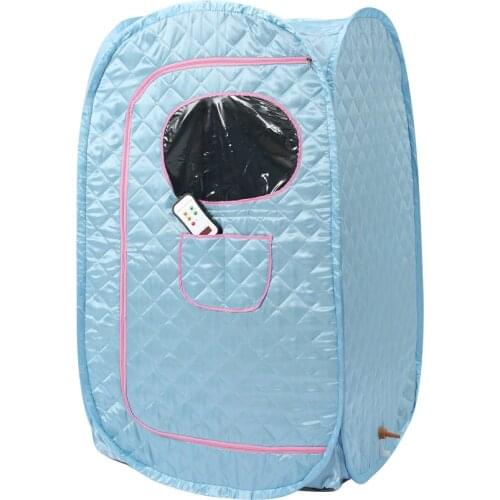 Dry Sauna Portable Infrared Sauna 2020 New Styles larger Tent Lose Weight Detox Therapy Sauna Cabin