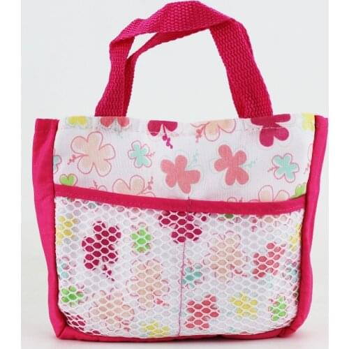 5 Styles Choose Bag Doll Accessories Wear fit 43cm/17inchi Doll, Children best Birthday Gift(only sell bag)