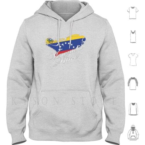 Venezuela Free Venezuela To The Street Hoodies Long Sleeve Venezuela Aid Live 22f Venezuelans For