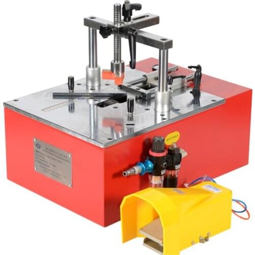 V-nailer pneumatic nail angle machine Desktop framing nailing machine frame Nail machines 0.6-0.8Mpa