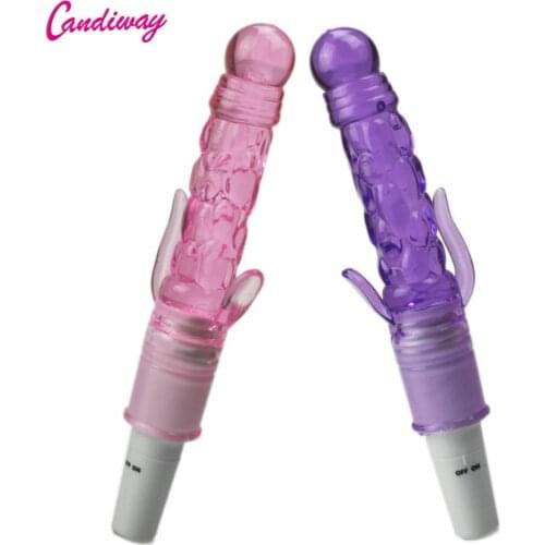 Candiway Triple Beads Balls Vibrator Anal Massager Masturbation Fairy Vibrating Gspot Stimulation Adult Sex Toys For Women