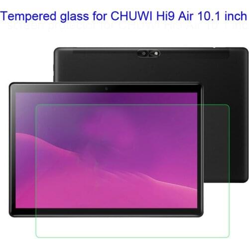 Myslc Tempred glass for CHUWI Hi9 Air Android 8.0 MT6797 X20 Deca Core 4GB RAM 64GB ROM 10.1 Inch Tablets
