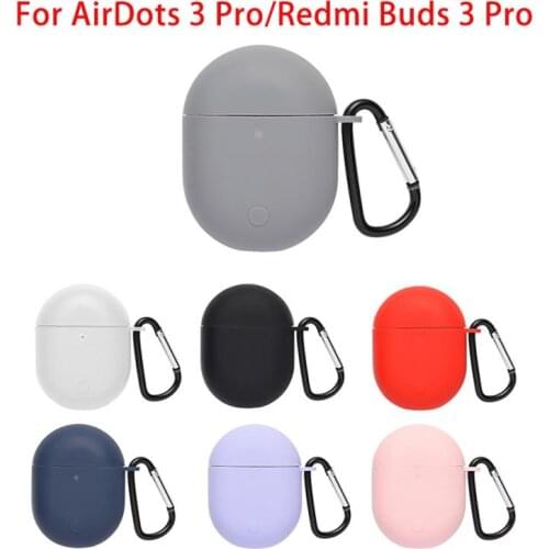 Protective Case For Xiaomi Redmi Airdots 3 Pro Earbuds Silicone Cover Protector Skin For Redmi Buds 3 Pro Earphone Soft Case