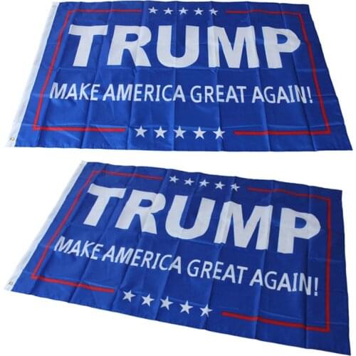 1Pc Donald Trump Flag Make America Great Again Donald For President USA 150x90cm