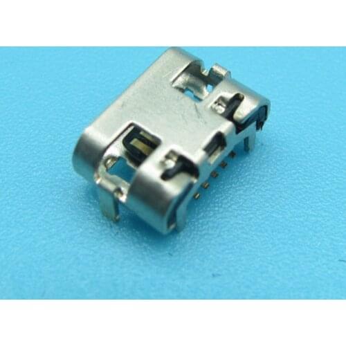 For Alcatel POP 2 OT-5042 Mini Micro USB jack DC Charging Socket Port Connector power plug dock 5 pin replacement repair parts