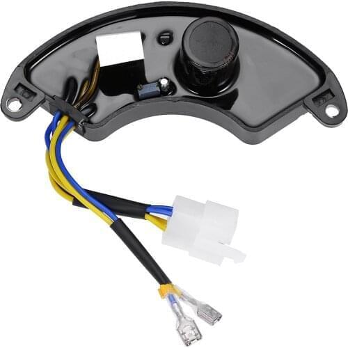 5pcs Diesel Generator Automatice Voltage Regulator Universal 5KW AVR Single Phase Gasoline 5.5KVA AVR 8 Wires