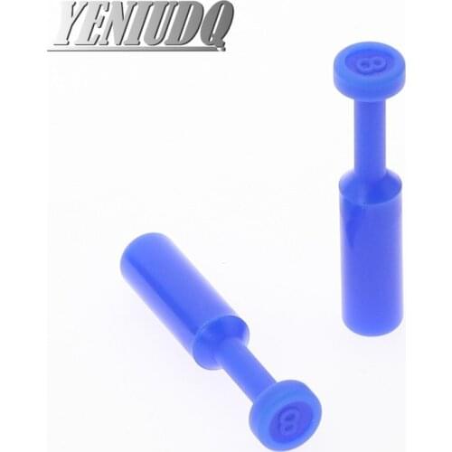 10X Blue Nylon Pneumatic Blanking Plug Hose Tube Push Fit Connector Air Line 4/6/8/10/12MM