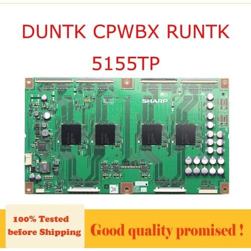 5155TP T-con Board DUNTK CPWBX RUNTK 5155TP Professional Test Board Free Shipping DUNTKCPWBX RUNTK 5155TP