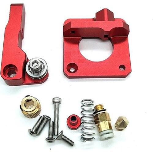 CR-10 Extruder Upgraded Replacement, Aluminum MK8 Drive Feed 3D Printer Extruders for Creality CR-10, CR-10S, CR-10 S4, CR-10 S5