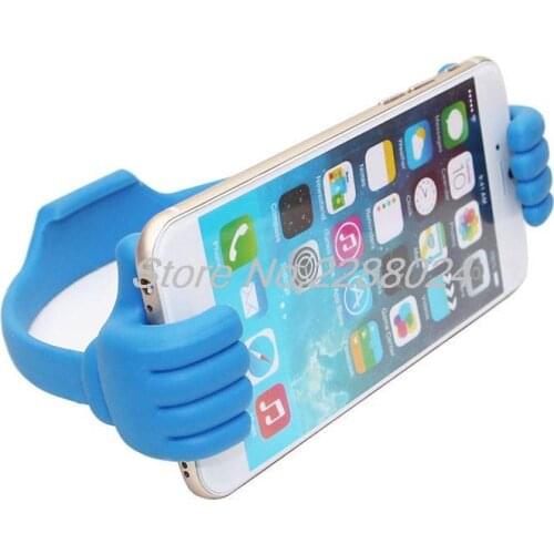 Mobile smartphone holder support stents For MTC Smart Sprint Vernee Thor Alcatel PIXI 4 6" DOOGEE VOYAGER2 DG310 Bluboo Maya