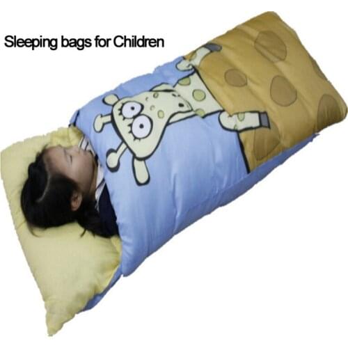 150 X 55cm Children Sleeping Bag Envelope Cotton keep warm prevent catching a cold Suitable for height below 120cm Child kids