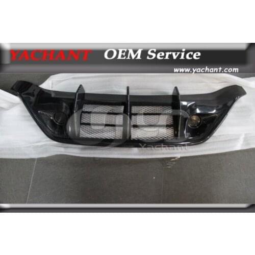 Carbon Fiber WA Style Rear Bumper Diffuser Addon Fit For 2008-2010 Nissan R35 GTR