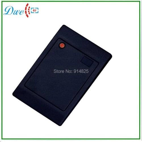 DWE CC RF Free shipping +2pcs/lot wholesale 125khz id reader for card access control system