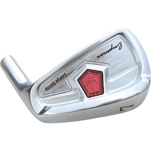 Brand New George Spirits Irons George Spirits Golf Irons head Golf Clubs 4-9 Pw (7PCS)Golf head Free shipping