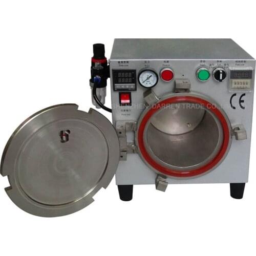 YD-898 Third Generation Autoclave OCA LCD Bubble Remove Machine Lager Size For Glass Refurbish Without Screws Locked