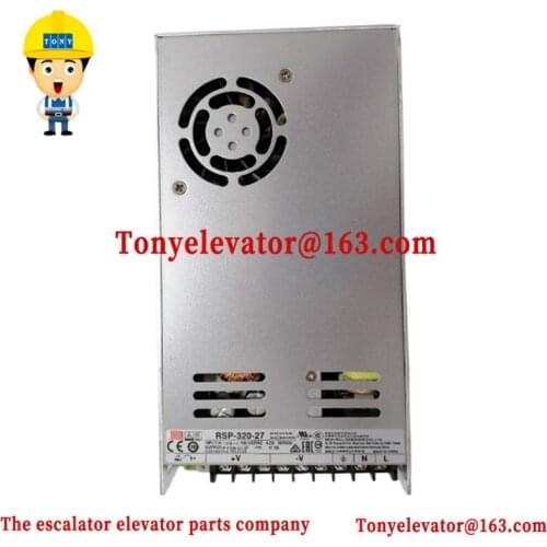 Elevator Function Power Supply RSP-320-27 27V 315.9W Single Output with PFC can replace SP-320-27 Different sizes