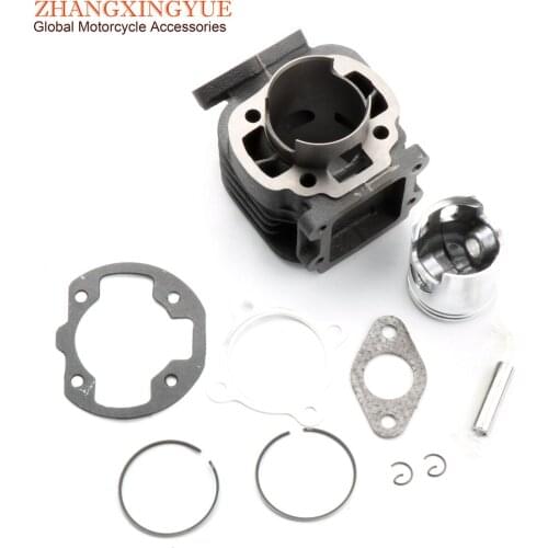 Scooter 70cc Big Bore Cylinder Kit for Italjet Pista 2 Scoop 50cc AC 47mm / 10mm 2-Stroke Engine Parts