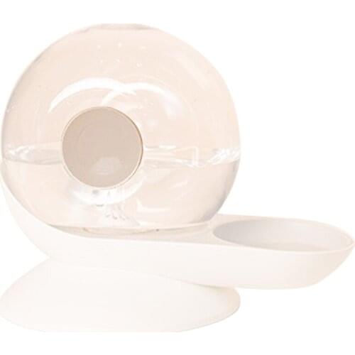 Legendog 1pc Cute Pet Water Feeder Plastic Automatic Cat Water Dispenser Gravity Waterer For Dog Cat Supplies