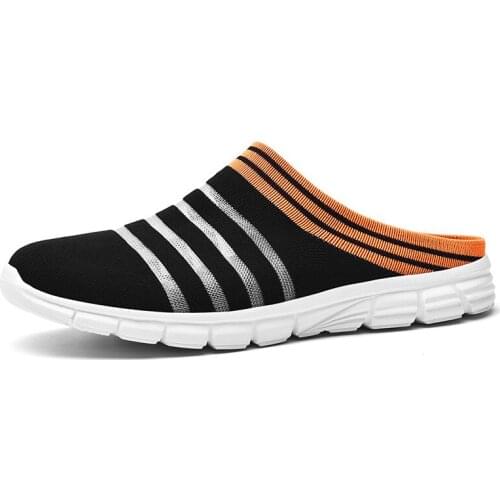 Summer Mesh Couple Shoes Casual Lightweight Sneakers Men Couple Walking Shoes Breathable Mens Loafers Zapatillas Hombre NanX401