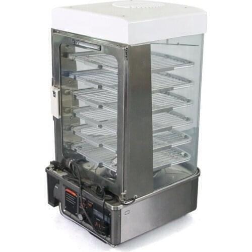 Best Price Commercial Food Steamer Processing Machine with Arc Shape FREE CFR BY SEA