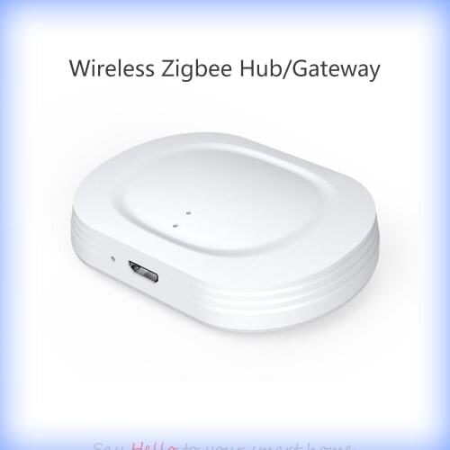 Best Smart Homekit Tuya Zigbee 3.0 Home Hub Wireless Gateway WiFi Bridge for Automation Remote Control Work with Alexa