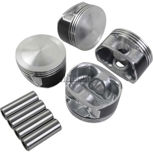 AP01 Left Pistons Rings Set for Dodge Chrysler 300 Ram 1500 2500 3500 Jeep Commander Grand Cherokee 5.7L V8 2003-2006 5086011AB