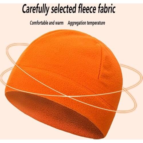 2020 neutral warm hat winter fleece hat mens ski hat riding hat cold protection fleece hat bicycle hat military tactical hat