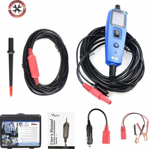 2021Newest Original Vgate PT150 Power Test Power Probe Car Electric Circuit Tester Automotive Diagnostic-Tool Free Shipping